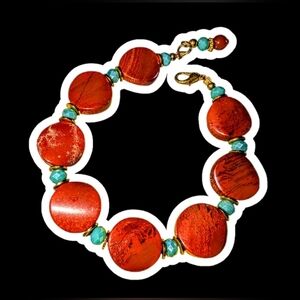 Red Brick Red Jasper Bracelet
